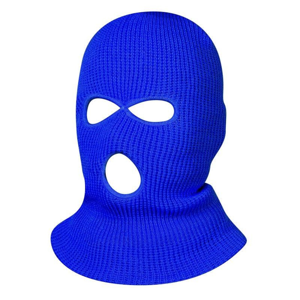 Ski Mask 3-Hole Balaclava 100% Acrylic for Cold Weather Protection